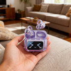 Wireless Open-Ear Bone Conduction Earbuds with Touch Screen – Dual Color