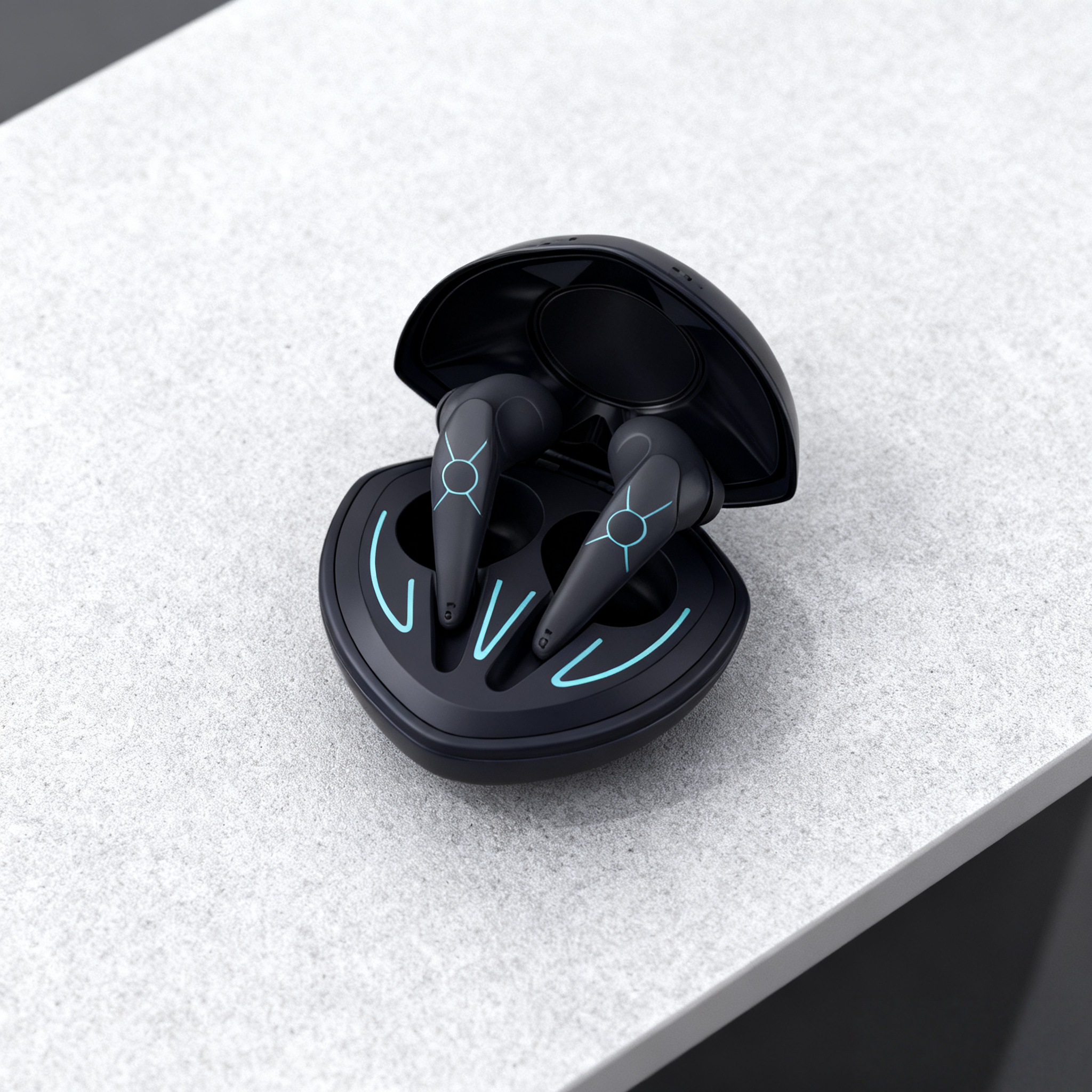 Long-Lasting Wireless Gaming Earbuds – Dual Color