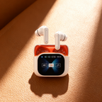 LED Touch Screen In-Ear ANC + ENC Bluetooth Earbuds – Dual Color