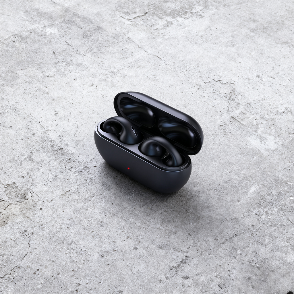 True Wireless Bone Conduction Bluetooth Earphones