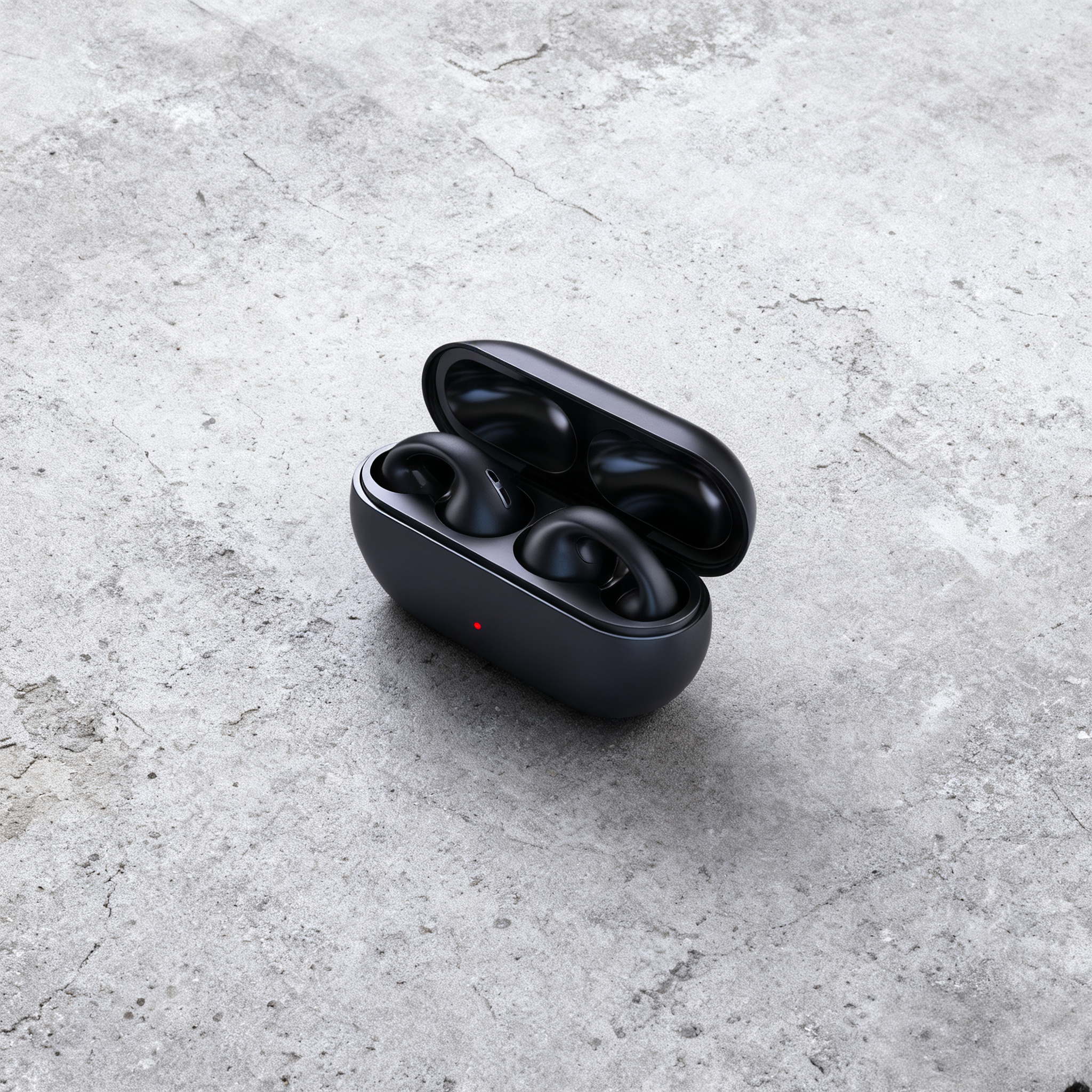 True Wireless Bone Conduction Bluetooth Earphones