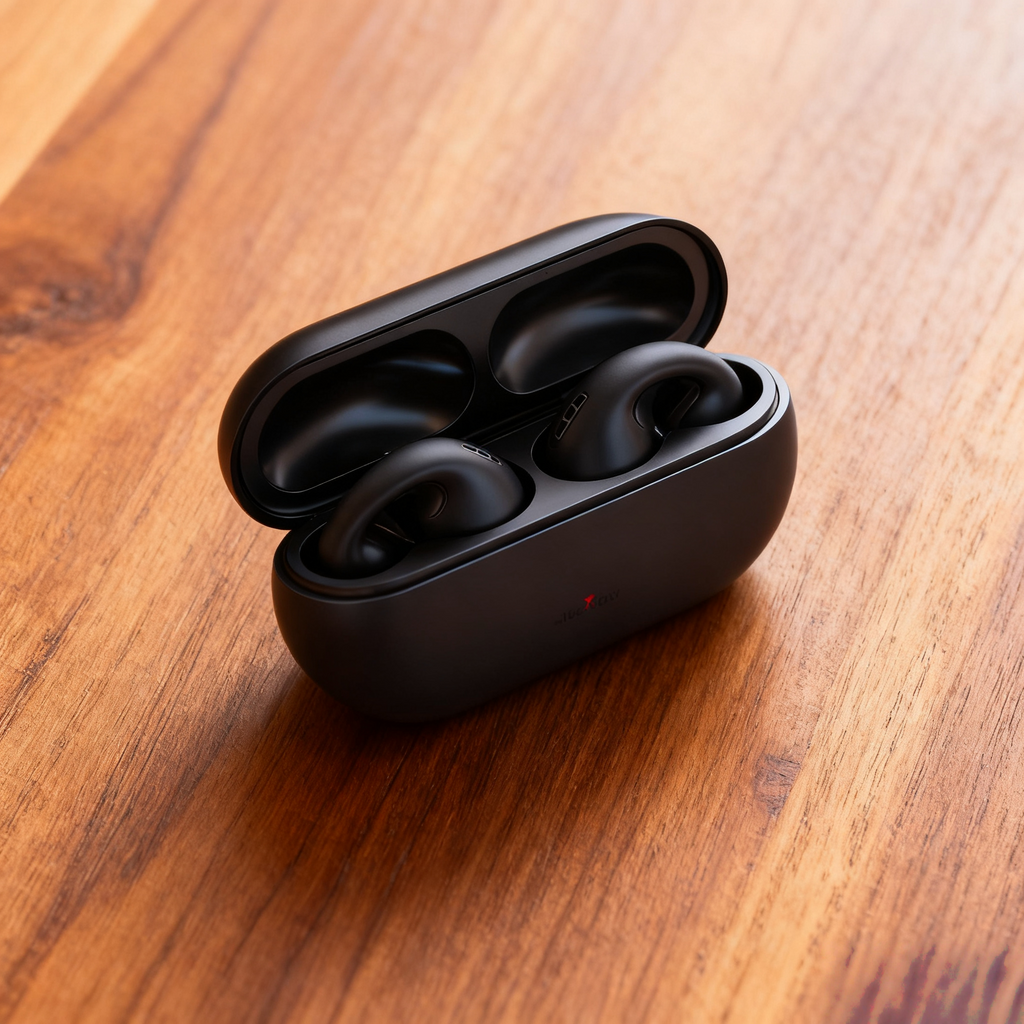 True Wireless Bone Conduction Bluetooth Earphones