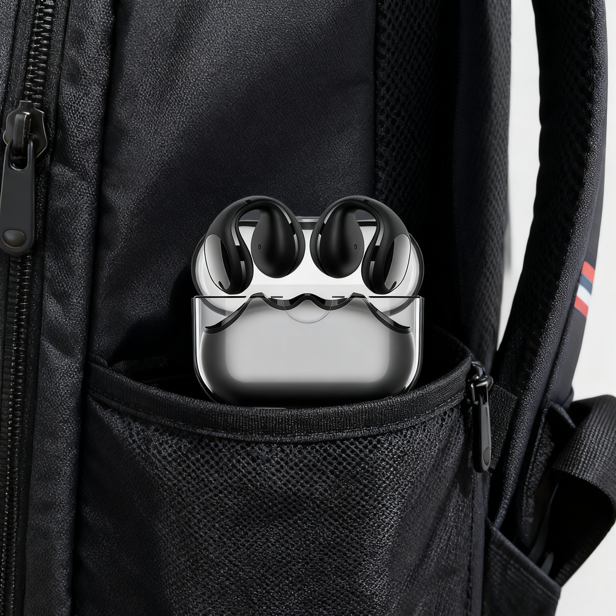 True Wireless Ear-Clip Bluetooth Earbuds – Dual Color