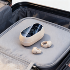 Bone Conduction Wireless Ear-Clip Bluetooth Earbuds – Dual Color