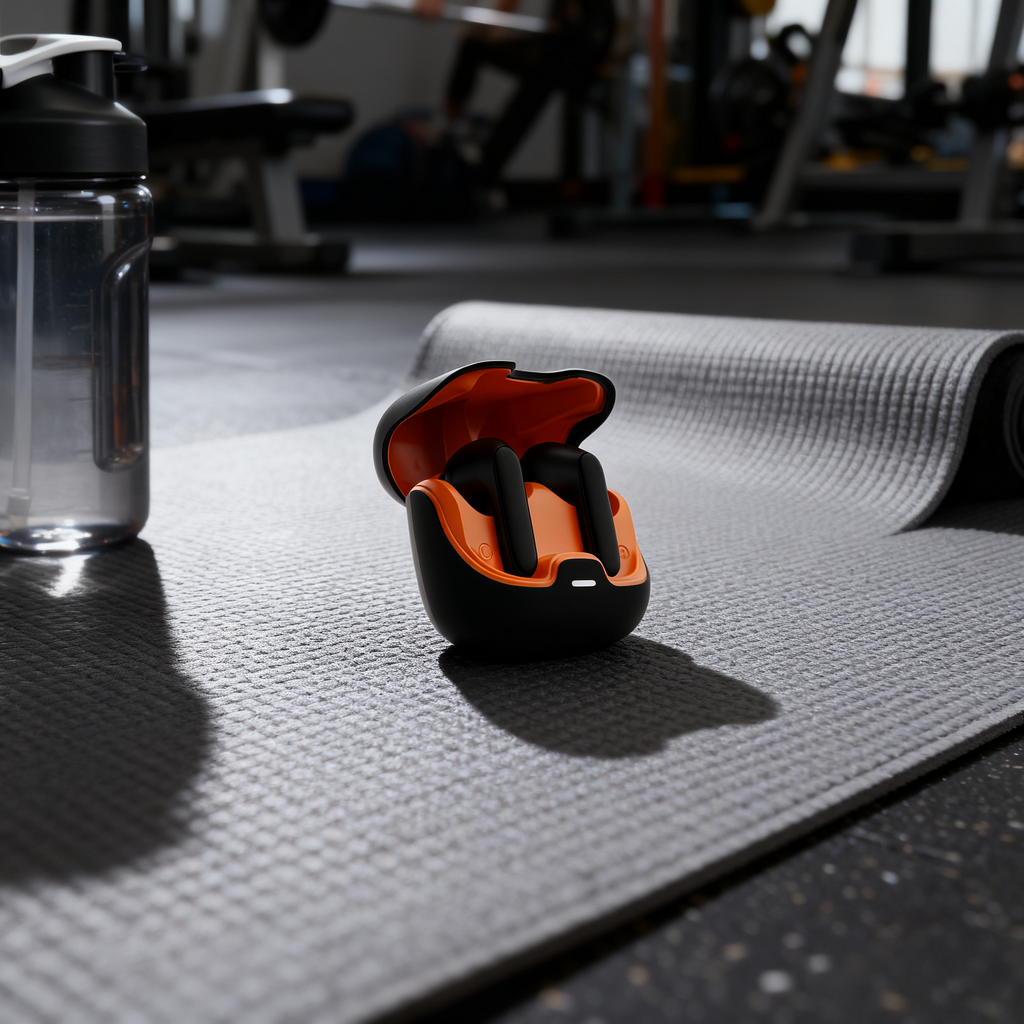 ENC Noise-Cancelling True Wireless In-Ear Bluetooth Earbuds – Dual Color