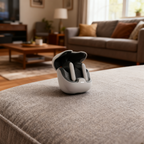 ENC Noise-Cancelling True Wireless In-Ear Bluetooth Earbuds – Dual Color