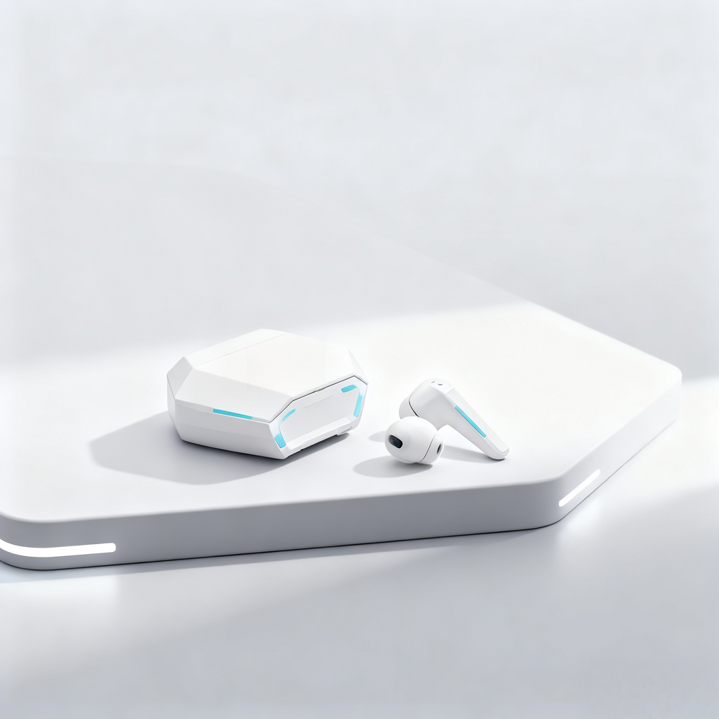 Mini Wireless Gaming  Bluetooth Earbuds – Dual Color