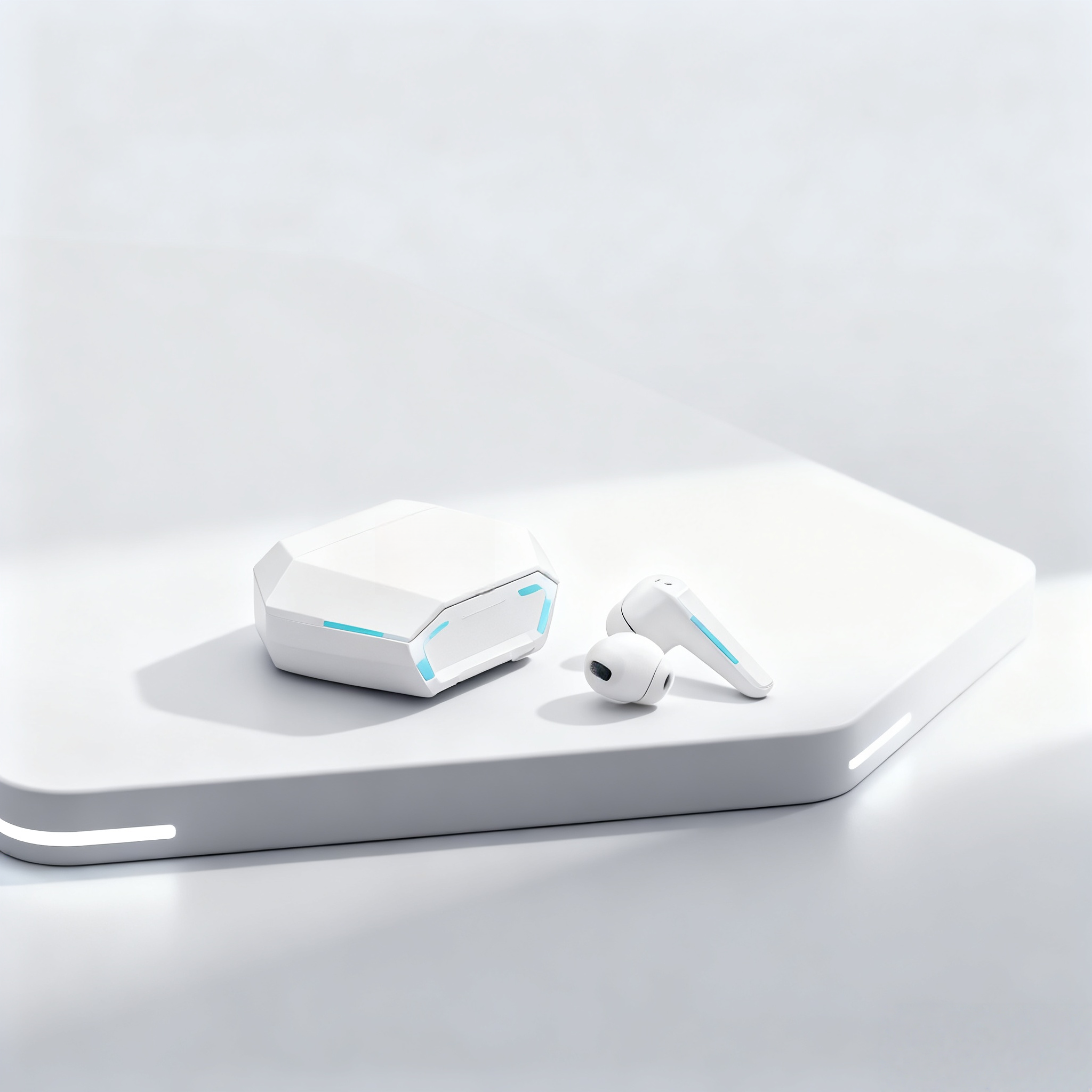 Mini Wireless Gaming  Bluetooth Earbuds – Dual Color