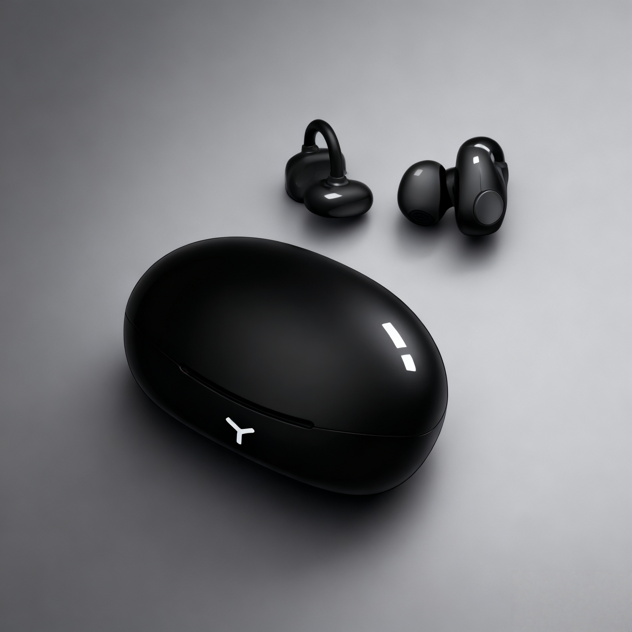 Open-Ear Sports Bluetooth Earbuds – Ear-Clip Design