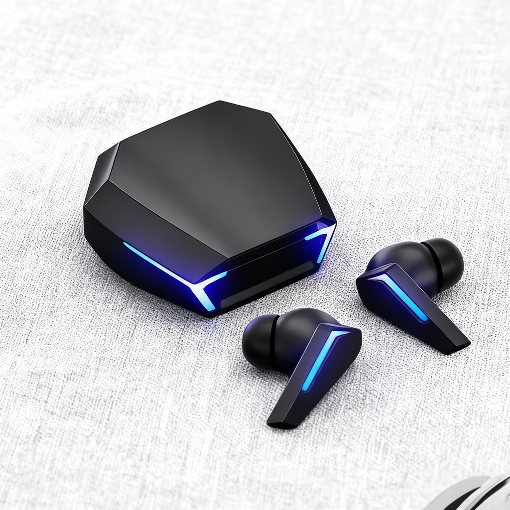 Mini Wireless Gaming  Bluetooth Earbuds – Dual Color