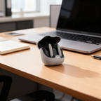 ENC Noise-Cancelling True Wireless In-Ear Bluetooth Earbuds – Dual Color