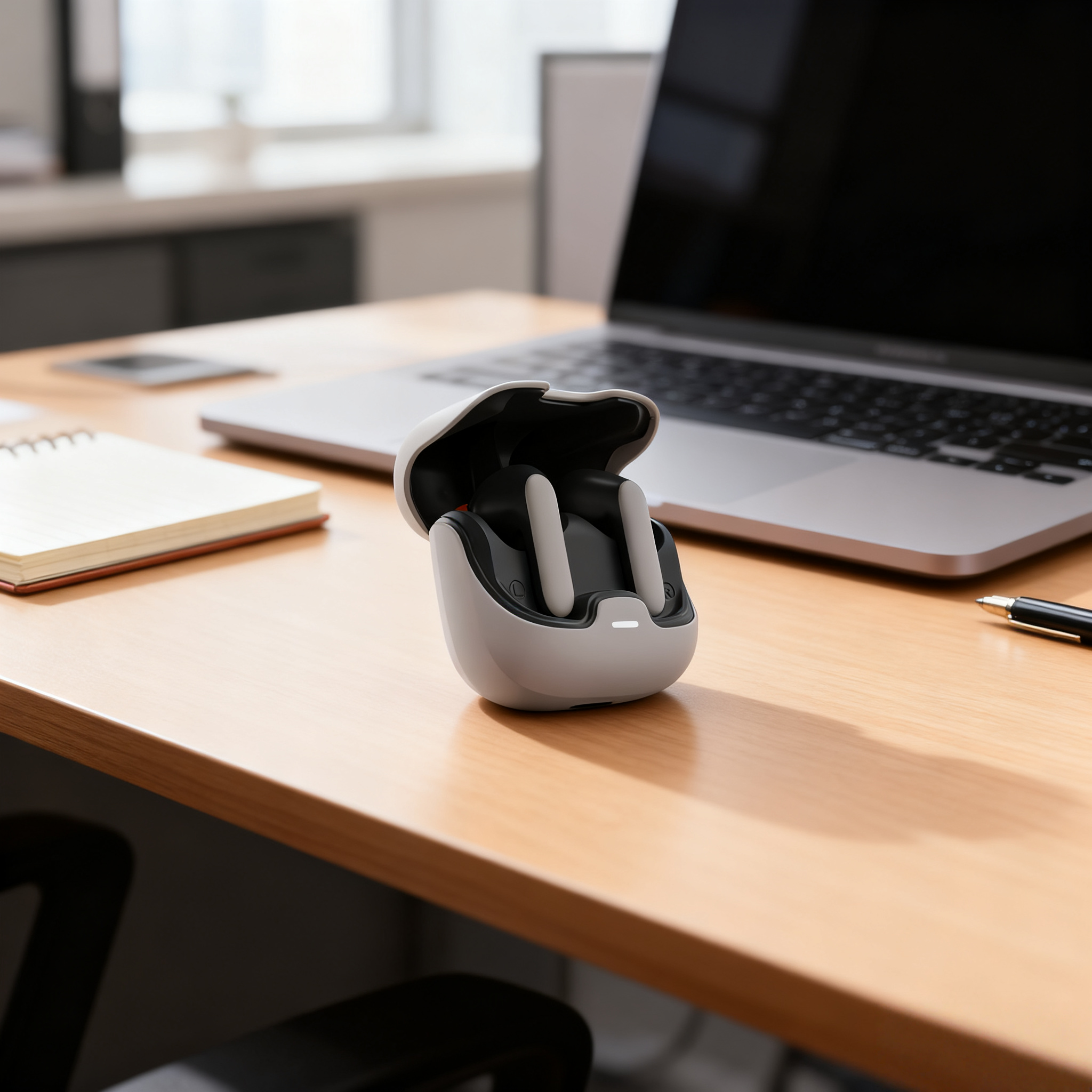 ENC Noise-Cancelling True Wireless In-Ear Bluetooth Earbuds – Dual Color