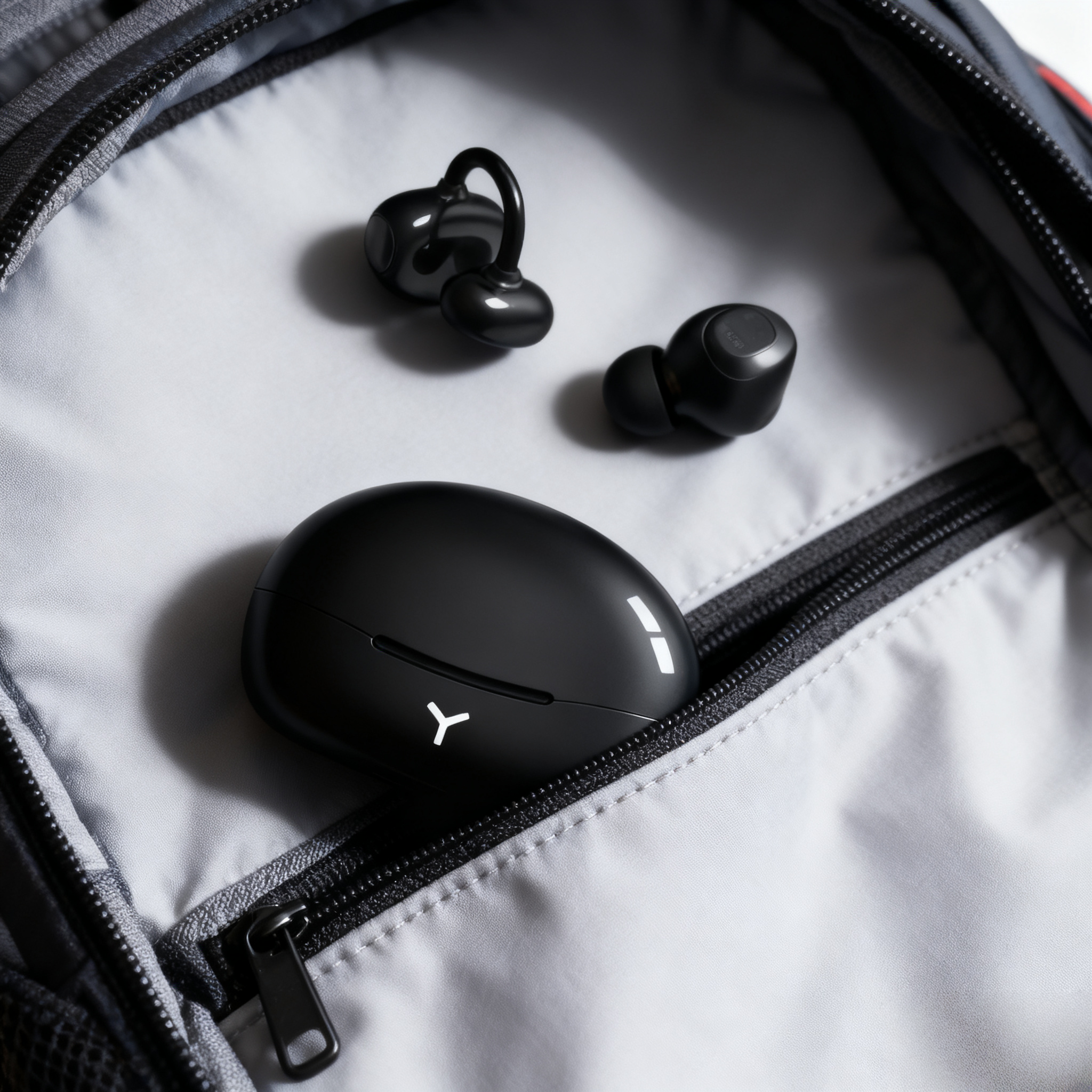 Open-Ear Sports Bluetooth Earbuds – Ear-Clip Design