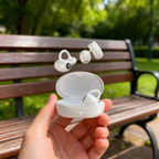 Open-Ear Sports Bluetooth Earbuds – Ear-Clip Design