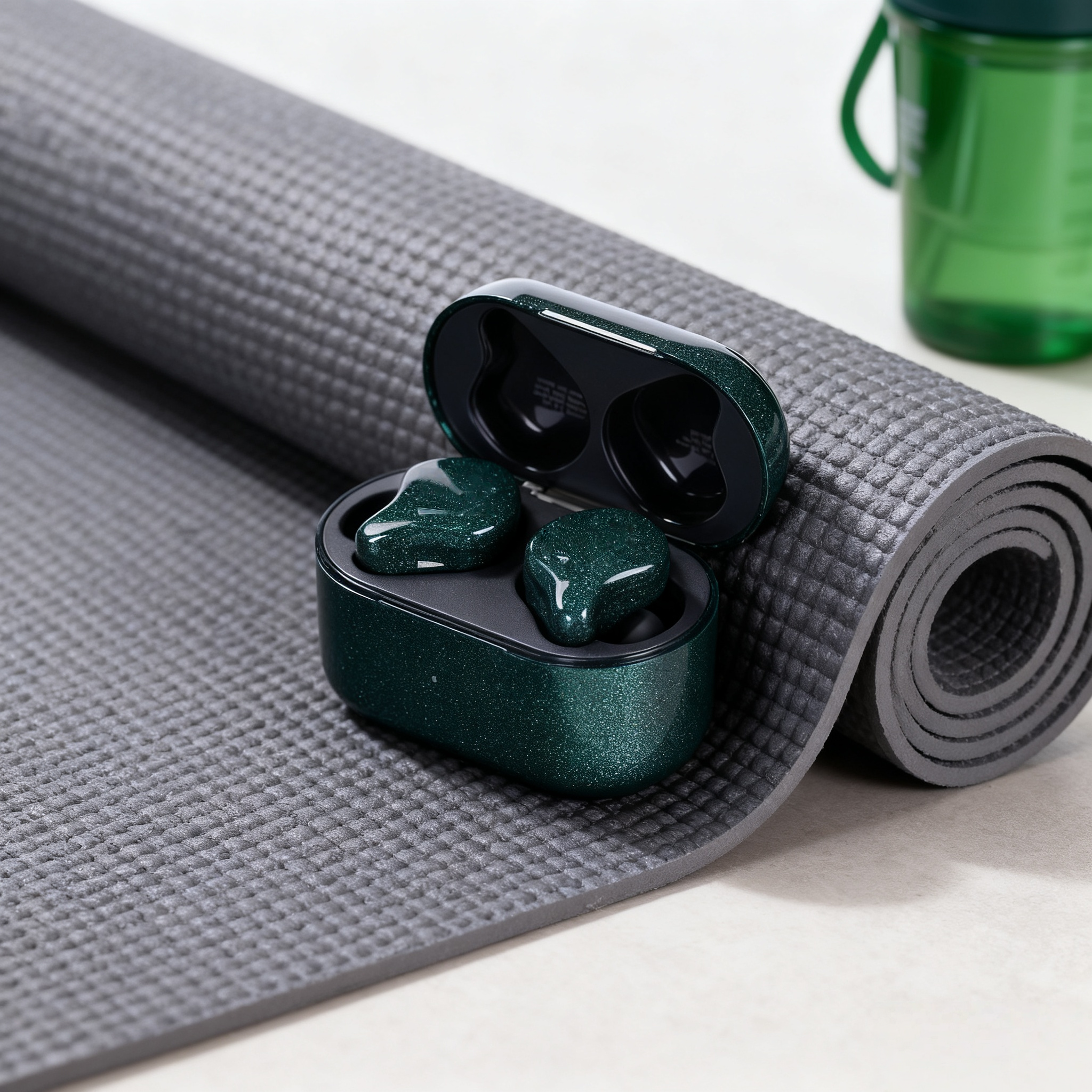 NeonGlow True Wireless In-Ear Sports Earbuds – Dual Color