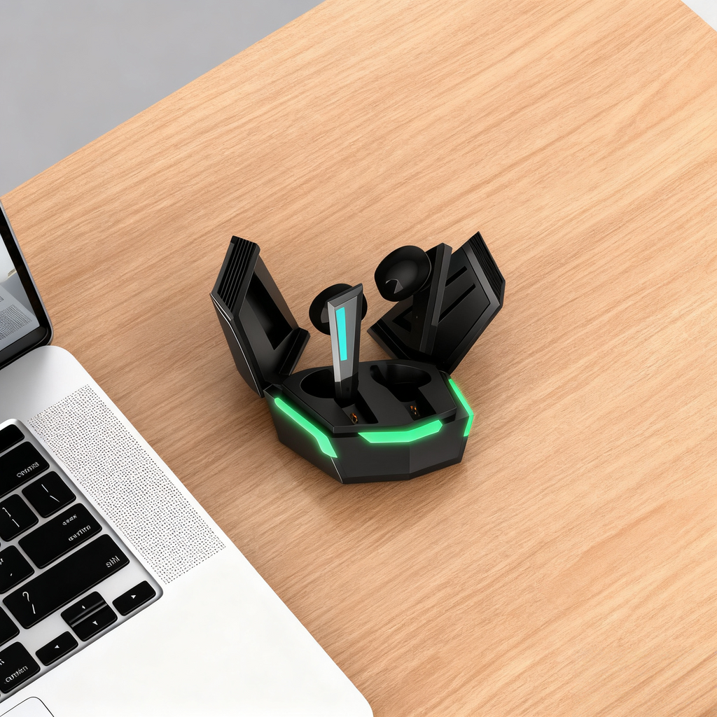 Racing Door Wireless Gaming Bluetooth Earphones