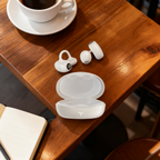 Open-Ear Sports Bluetooth Earbuds – Ear-Clip Design