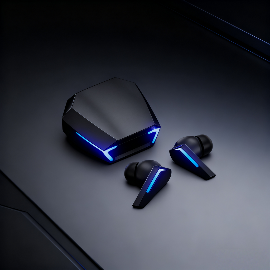 Mini Wireless Gaming  Bluetooth Earbuds – Dual Color