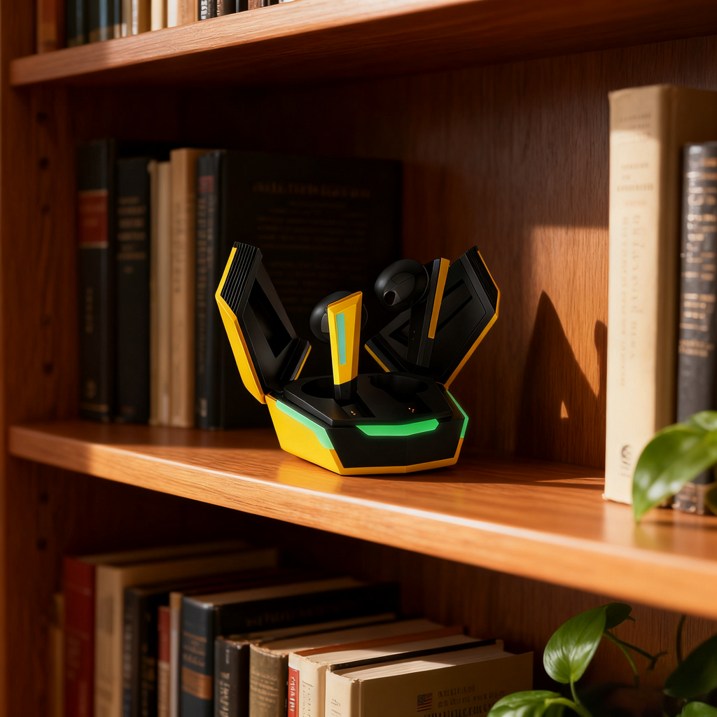 Racing Door Wireless Gaming Bluetooth Earphones