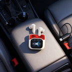 LED Touch Screen In-Ear ANC + ENC Bluetooth Earbuds – Dual Color