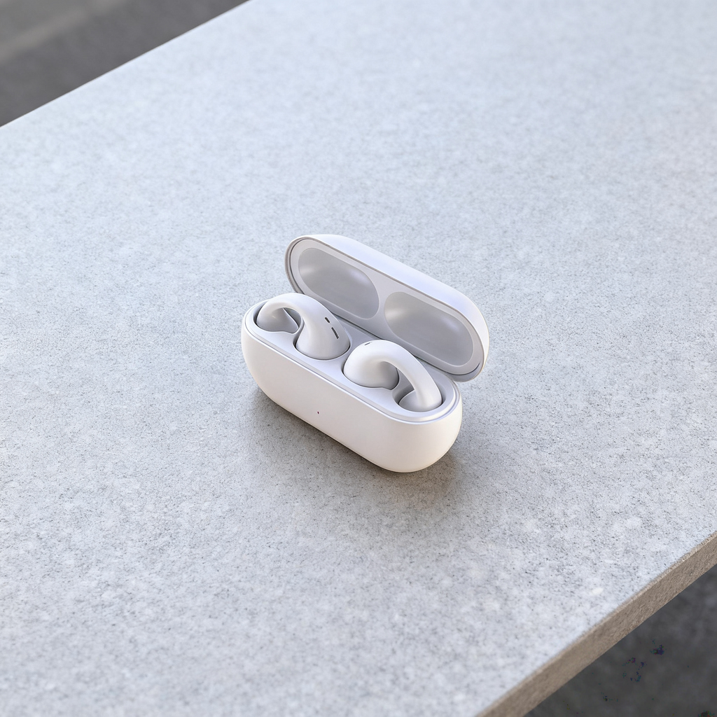 True Wireless Bone Conduction Bluetooth Earphones