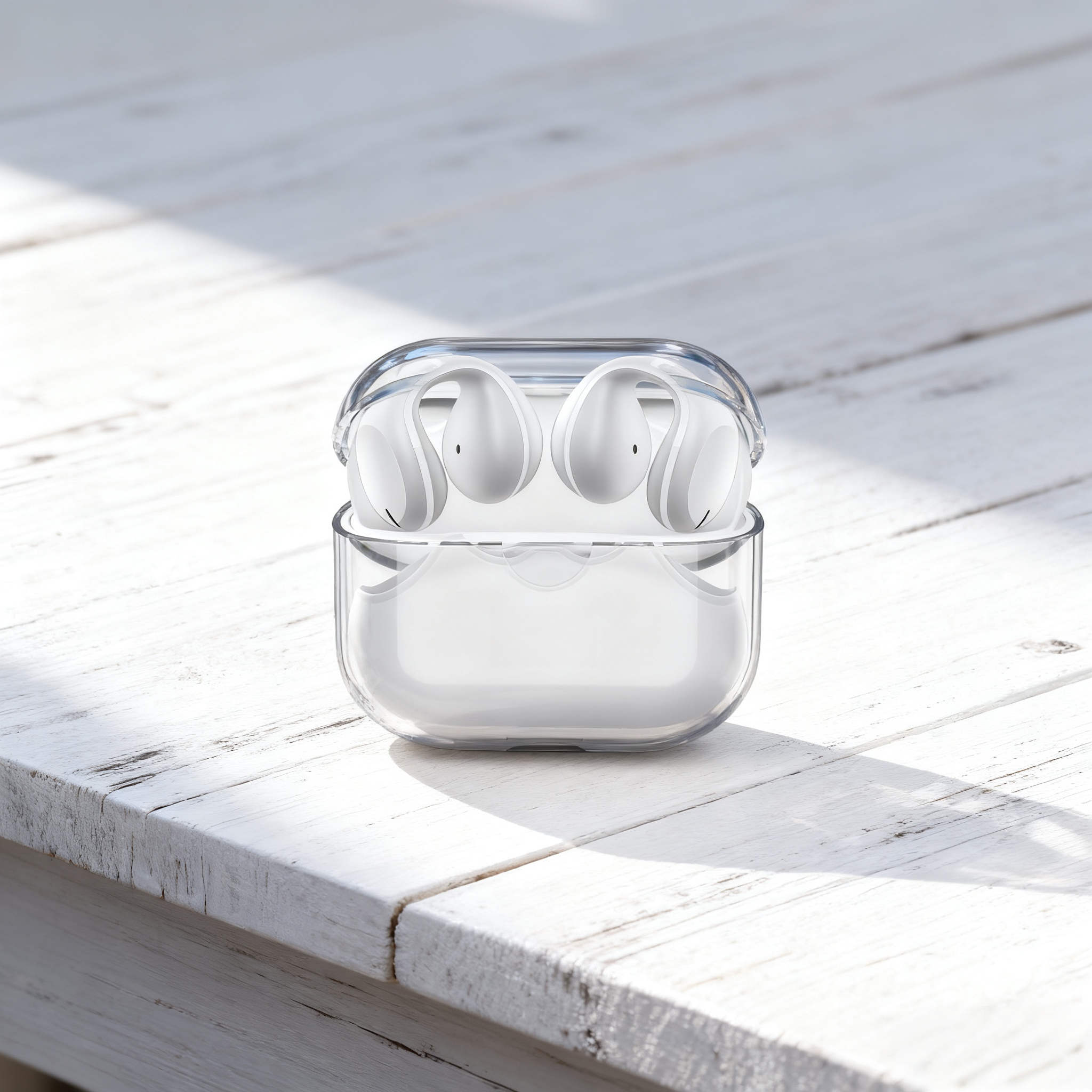 True Wireless Ear-Clip Bluetooth Earbuds – Dual Color