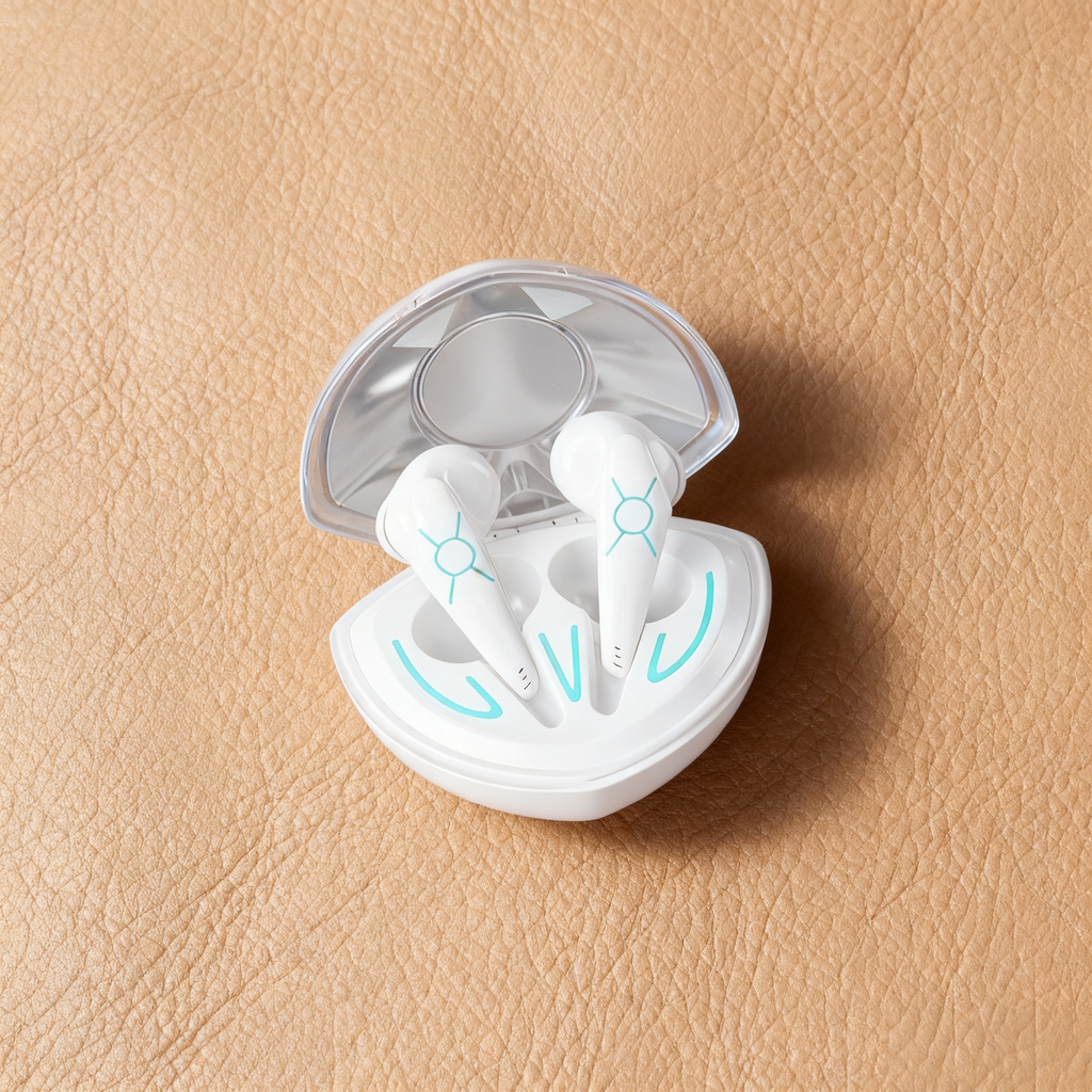 Long-Lasting Wireless Gaming Earbuds – Dual Color