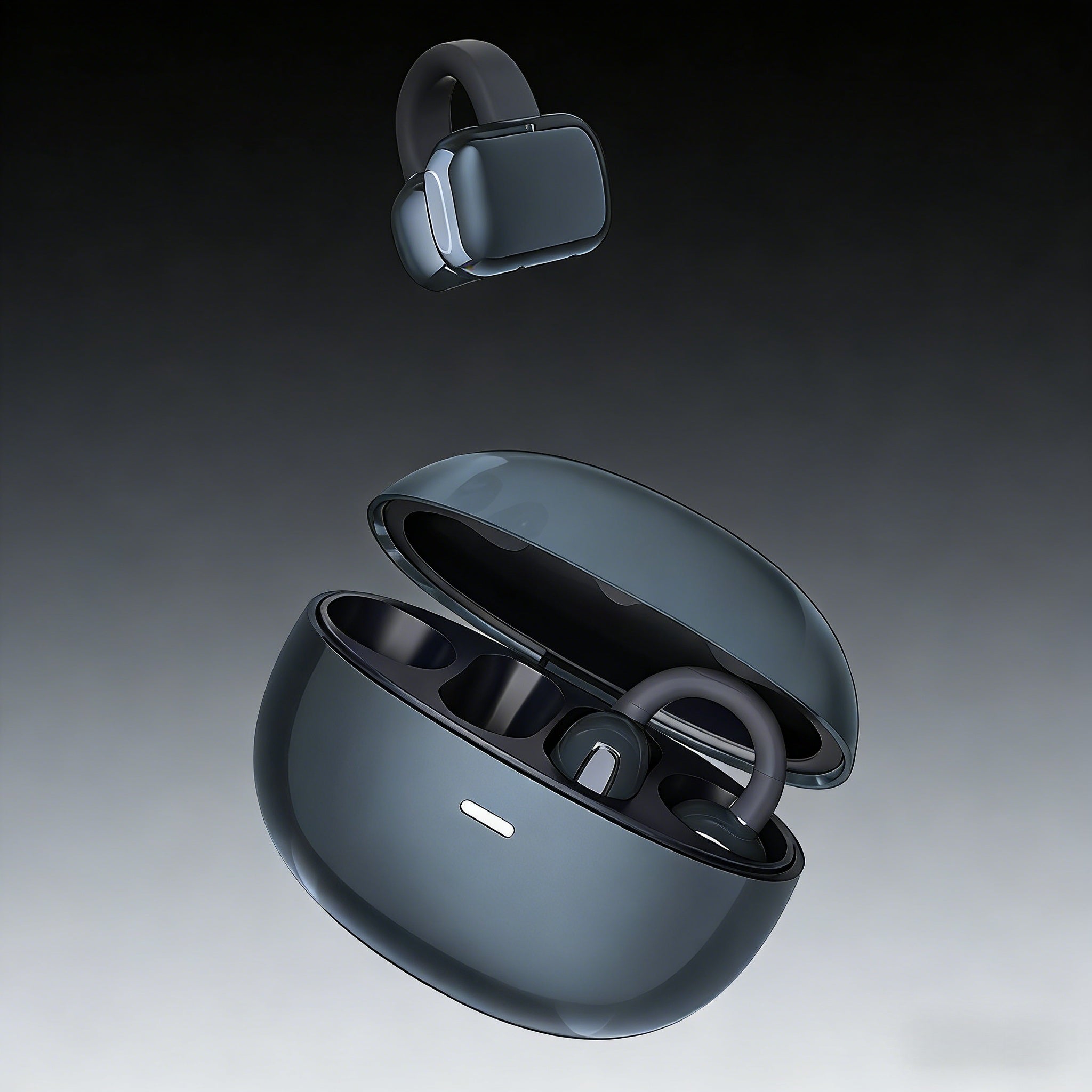 Bluetooth ENC Clip Earbuds