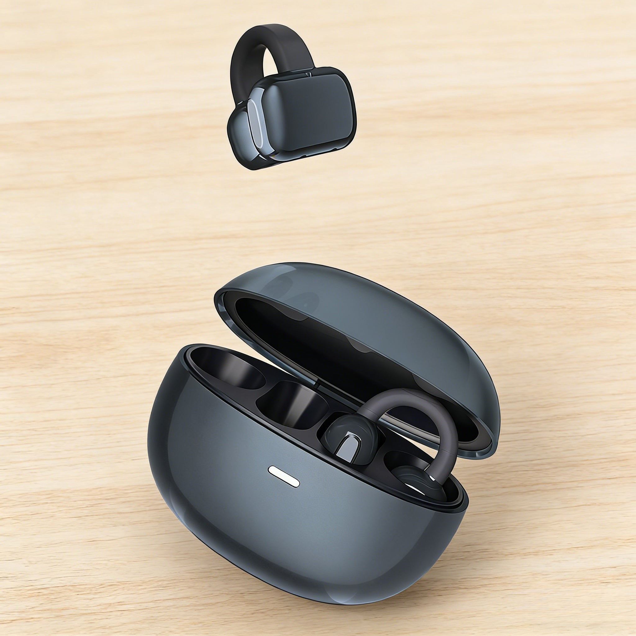 Bluetooth ENC Clip Earbuds