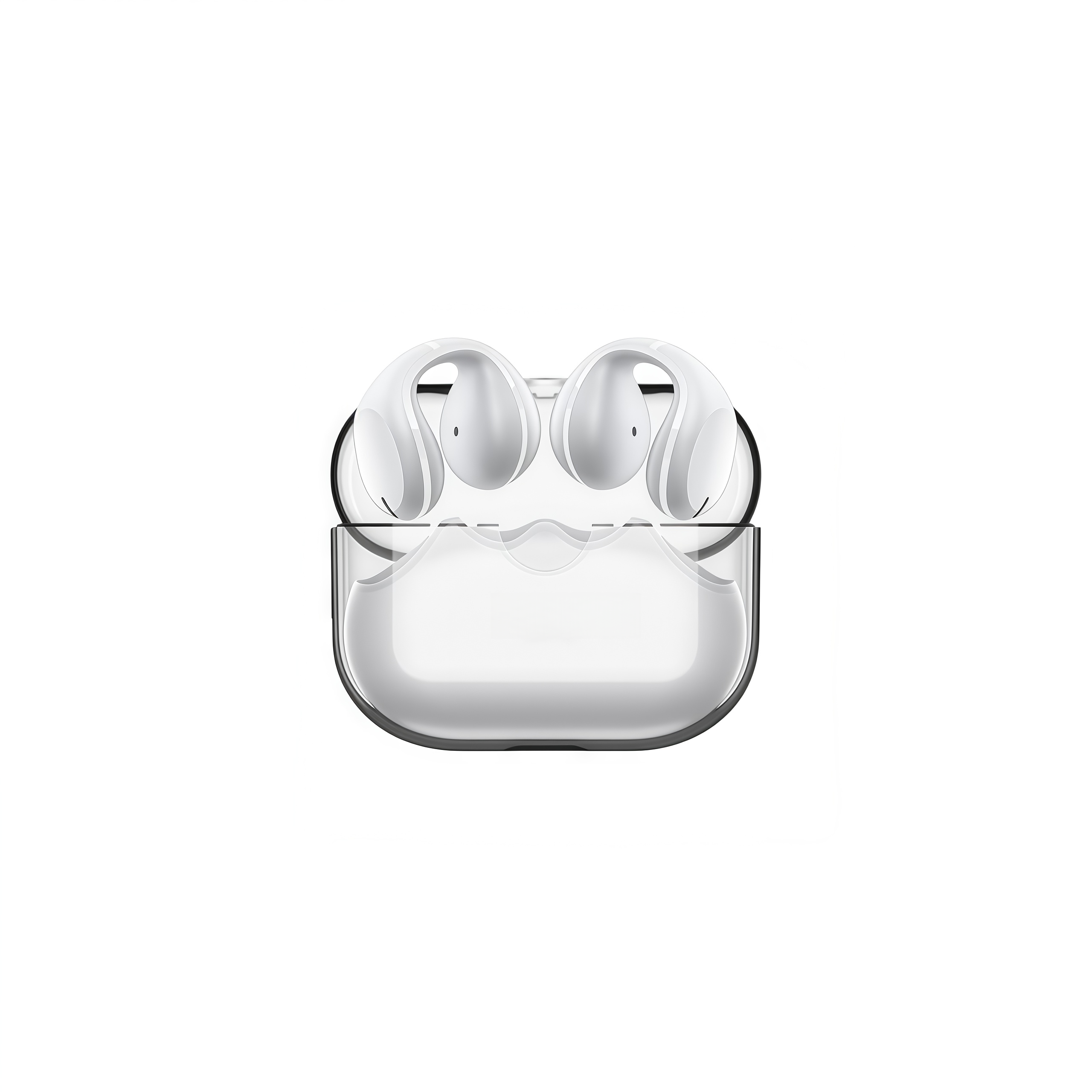 True Wireless Ear-Clip Bluetooth Earbuds – Dual Color