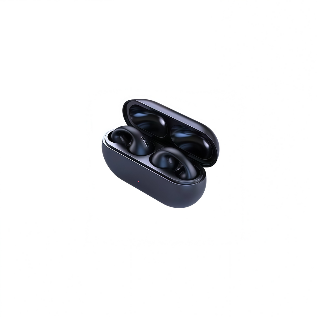True Wireless Bone Conduction Bluetooth Earphones