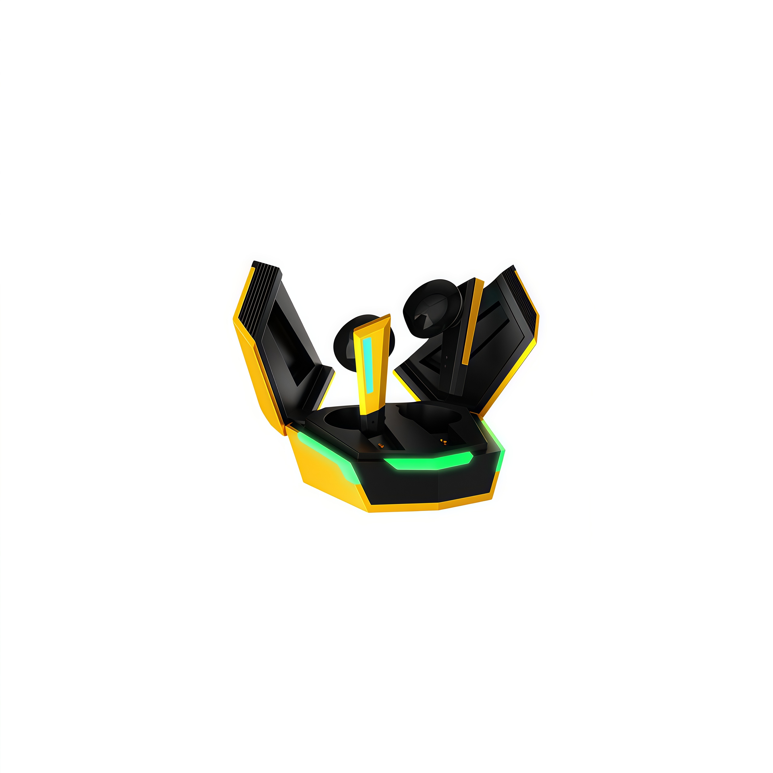 Racing Door Wireless Gaming Bluetooth Earphones