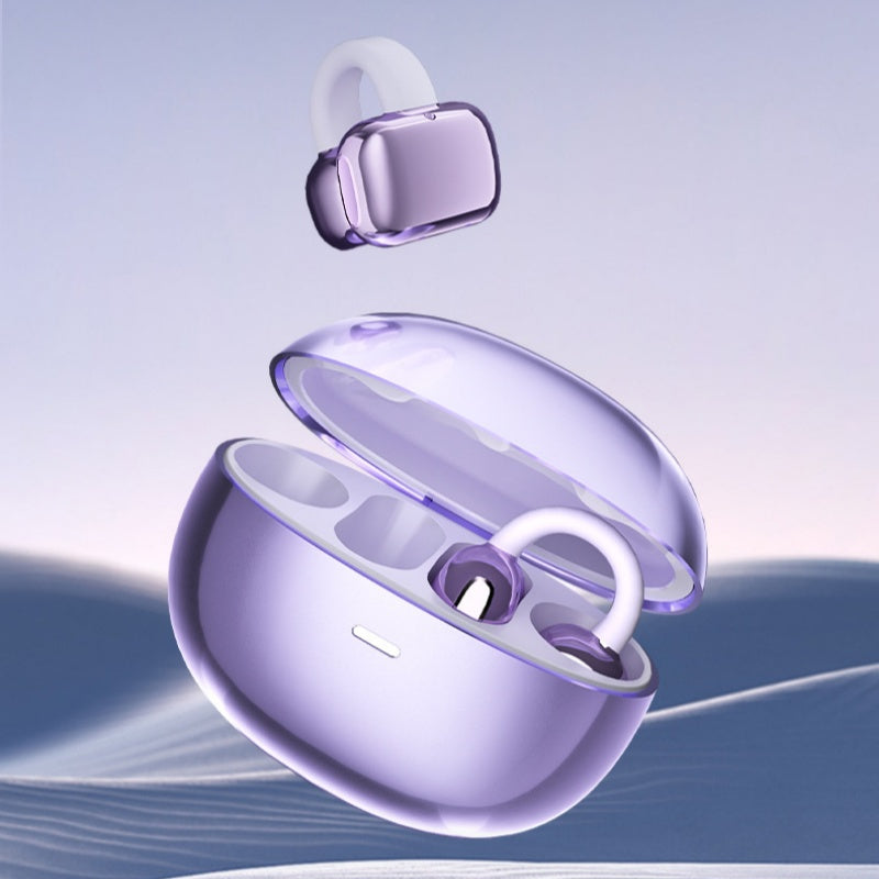 Bluetooth ENC Clip Earbuds